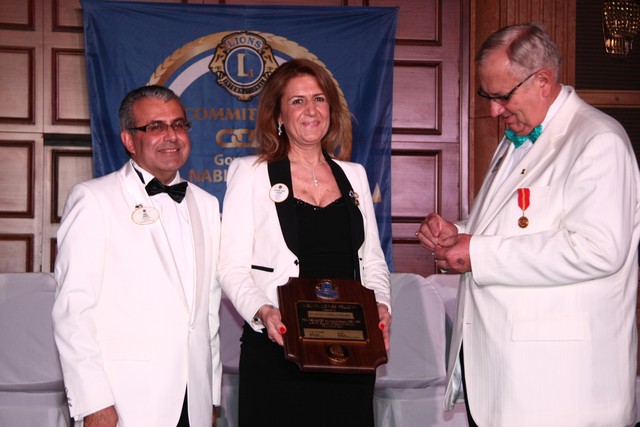 Lions D351 - Past Governors honoring dinner